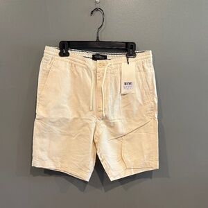 *BRAND NEW WITH TAGS* Men's Scotch & Soda Size 32 Cotton-Linen Bermuda Shorts